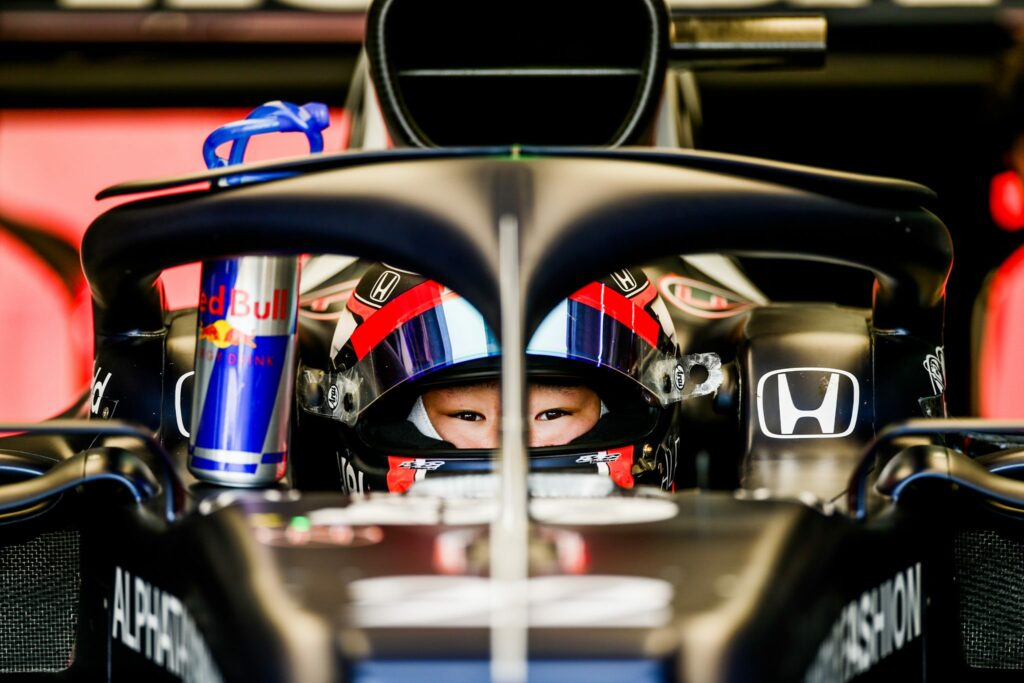 Tsunoda s’attend à un week-end difficile à Silverstone