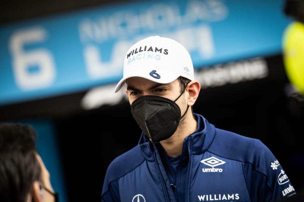 Latifi n’a su que longtemps après qu’il avait percuté Mazepin à Imola