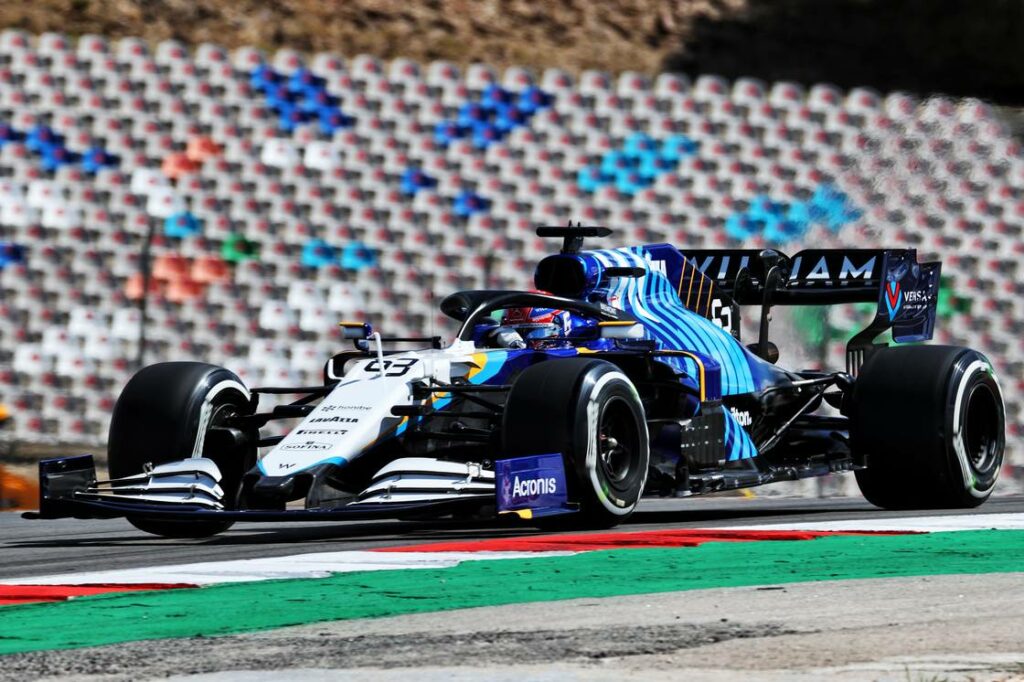 Russell vise la Q2 minimum en qualifications au Portugal