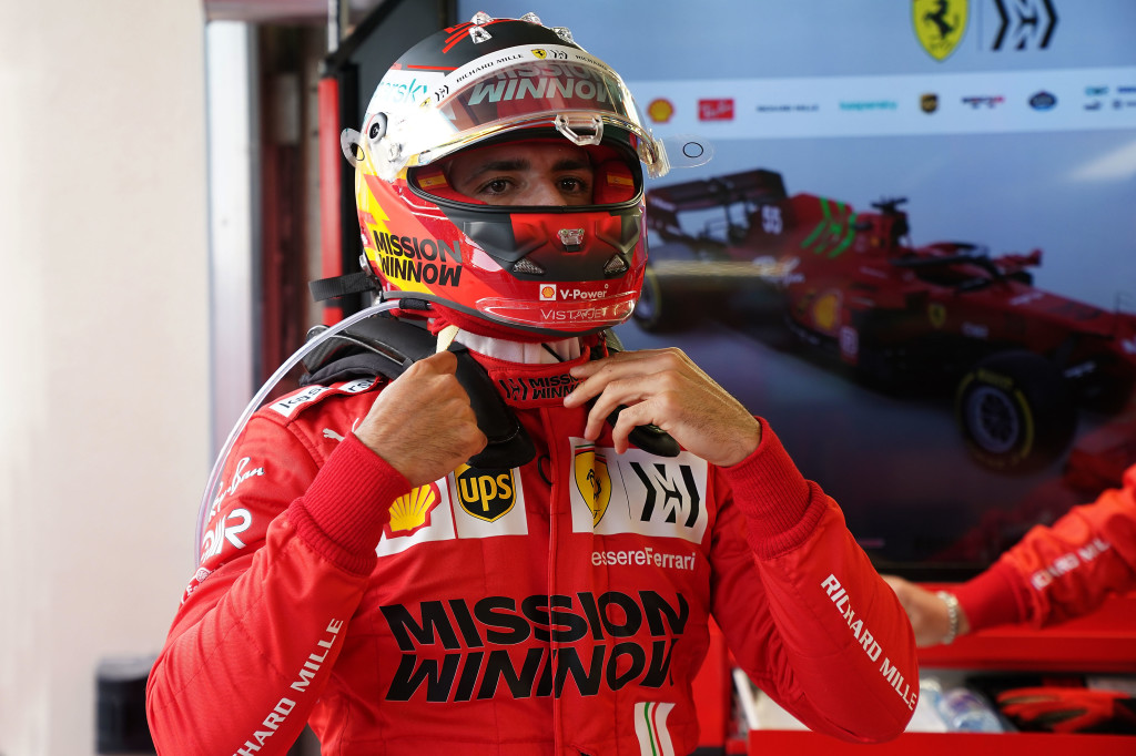 Sainz convaincu de pouvoir battre Hamilton et Verstappen à « armes égales »