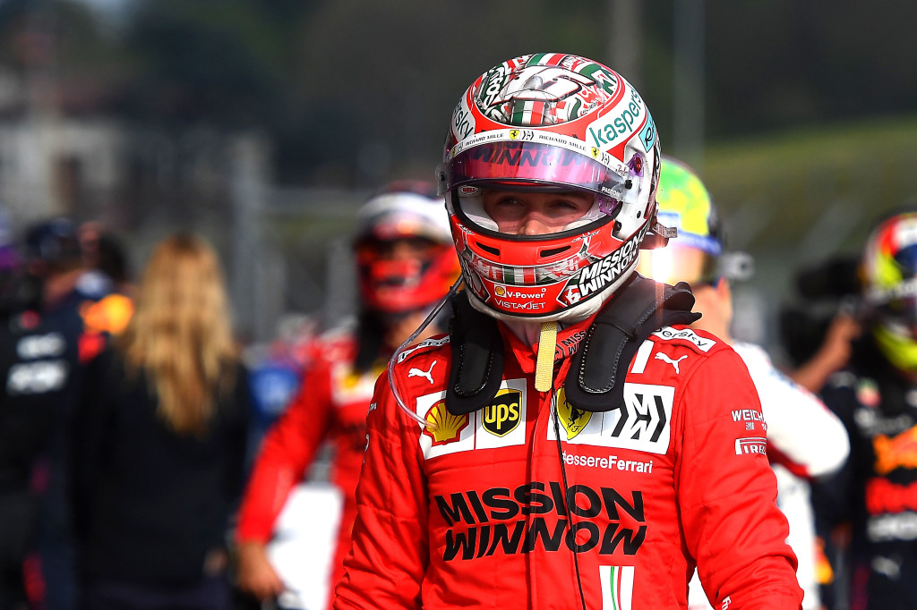 Charles Leclerc privé de radio en course à Imola ce dimanche