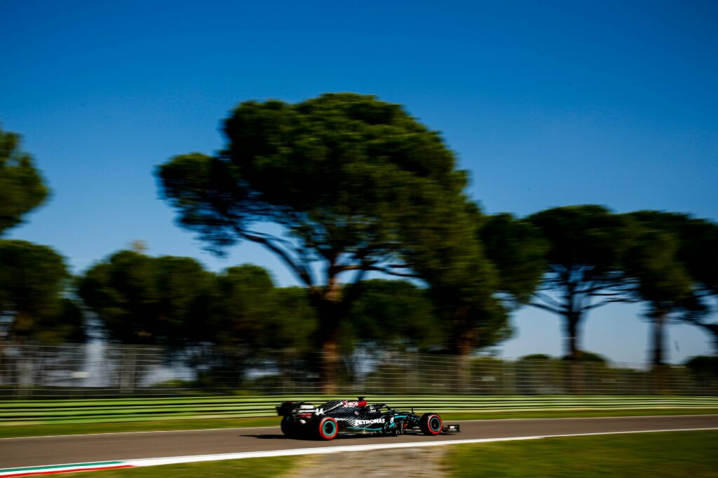 Une zone de DRS rallongée à Imola en 2021