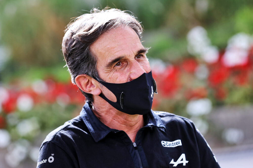 Chez Alpine F1, Davide Brivio veut maintenir l’élan insufflé par Renault