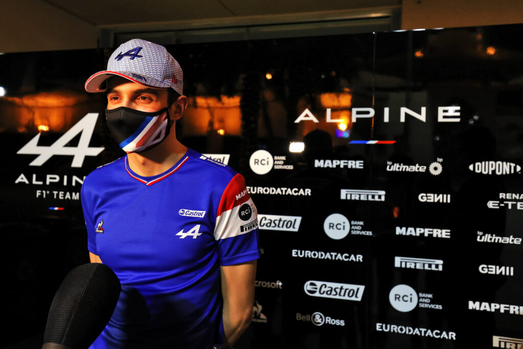 Ocon « extrêmement déterminé » à marquer des points à Imola