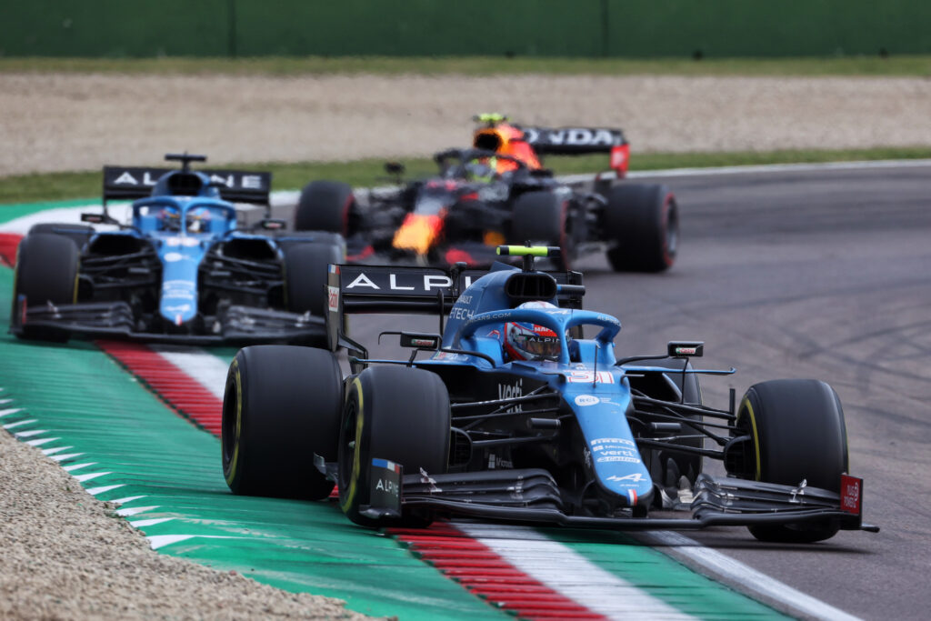 Alpine F1 ouvre son compteur de points à Imola