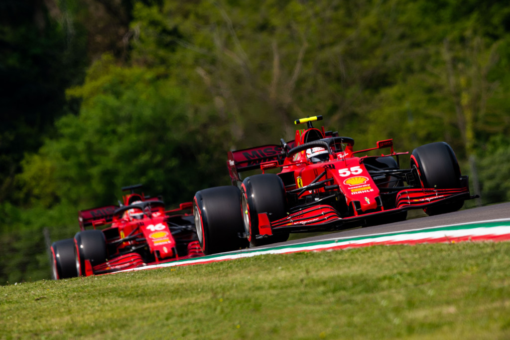 Ferrari a confirmé ses progrès sur un type de piste différent