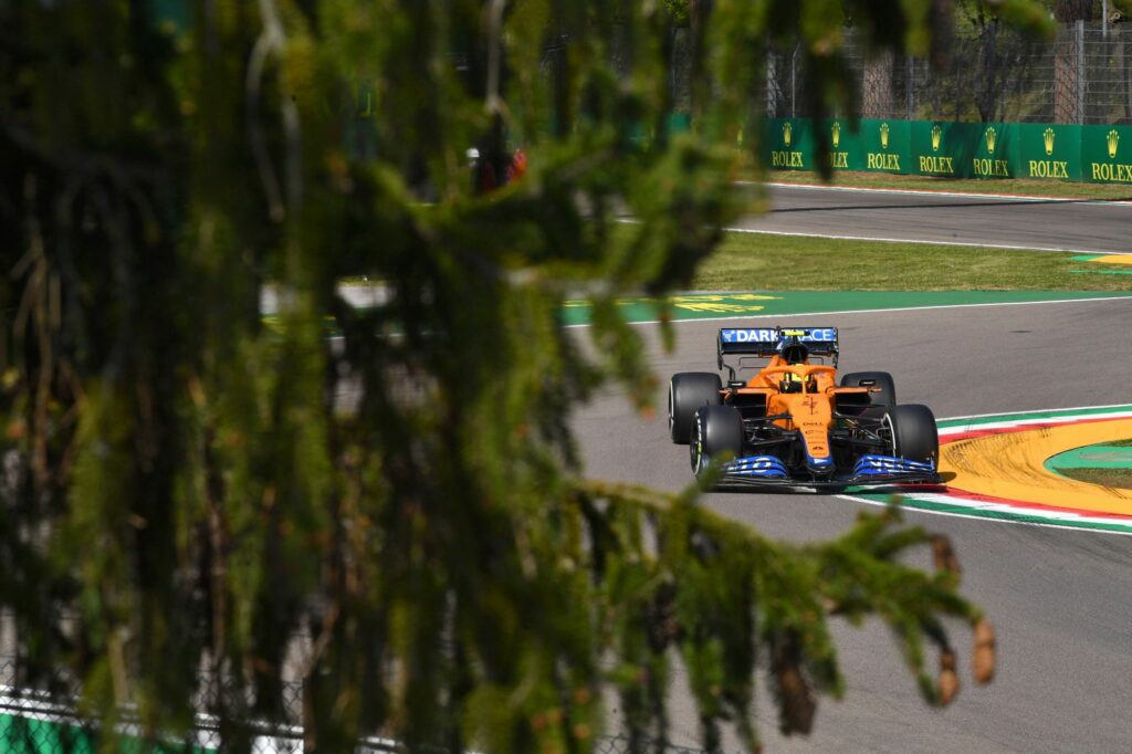 A la veille des qualifications à Imola, Norris n’est pas aussi confiant qu’à Bahreïn