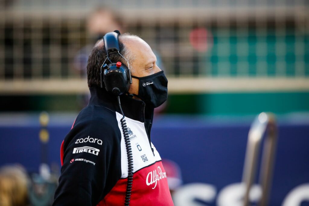 Vasseur encouragé par les progrès « considérables » d’Alfa Romeo