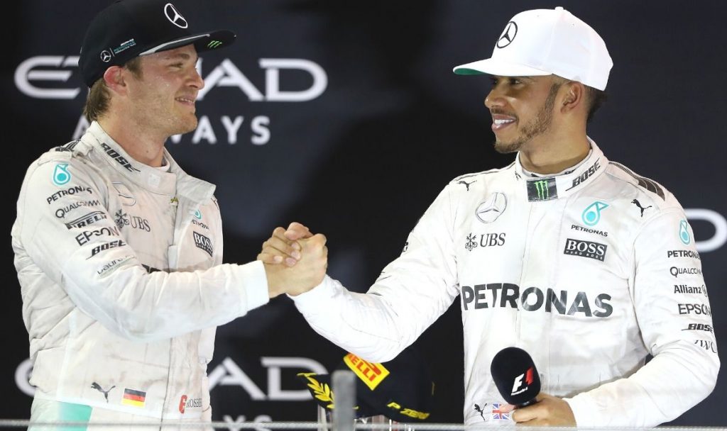 Rosberg a volontairement perdu du muscle en 2016 pour battre Hamilton