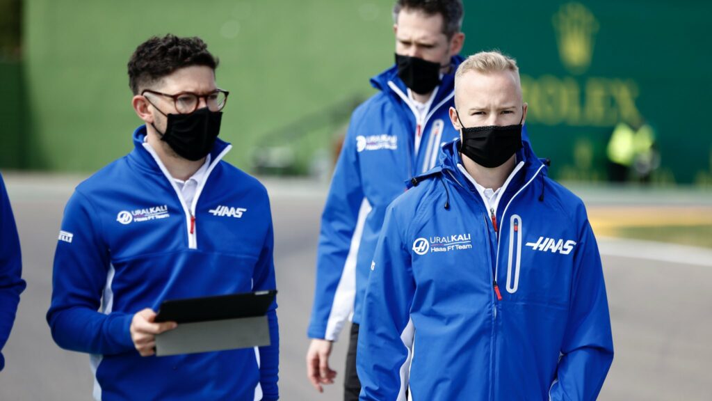 Nikita Mazepin a tourné la page après son crash au GP de Bahreïn