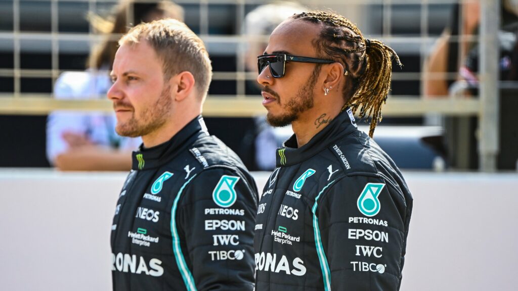 Hamilton révèle l’une des qualités de Valtteri Bottas en tant que coéquipier