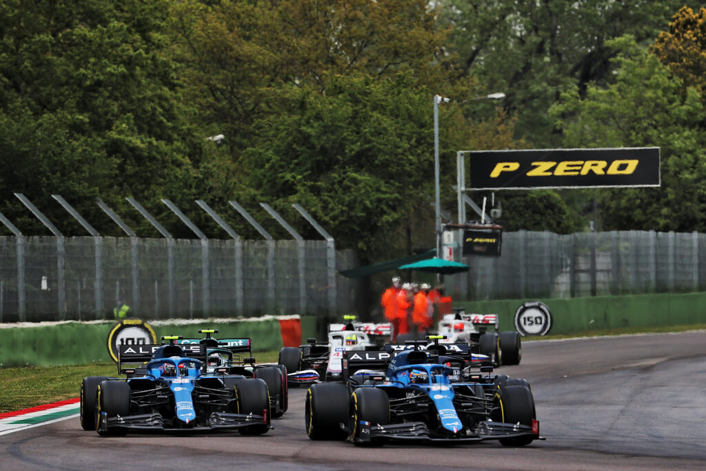 Ocon a apprécié son combat contre Alonso à Imola