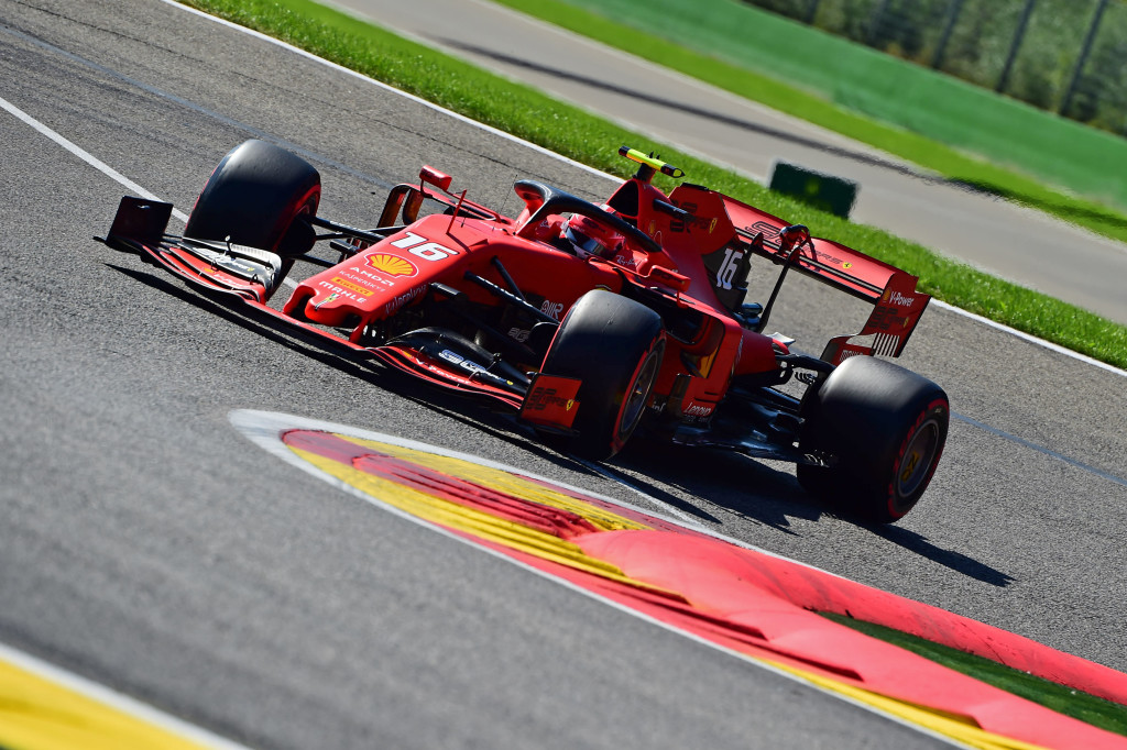 Ferrari offre à Leclerc la SF90 de ses deux premières victoires en F1