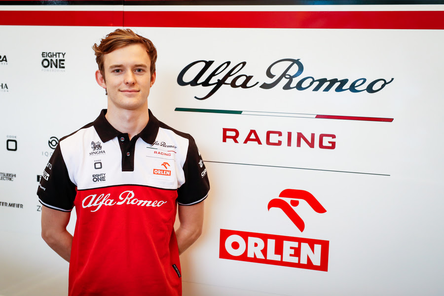 Callum Ilott devient pilote de réserve Alfa Romeo