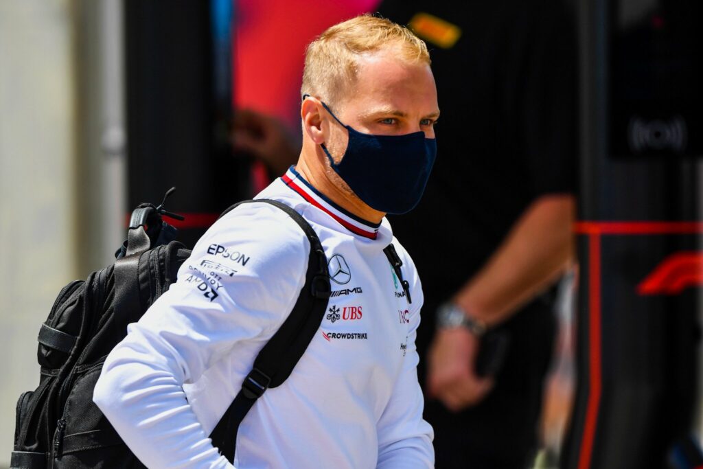 Valtteri Bottas n’arrivera à Bakou que ce jeudi soir