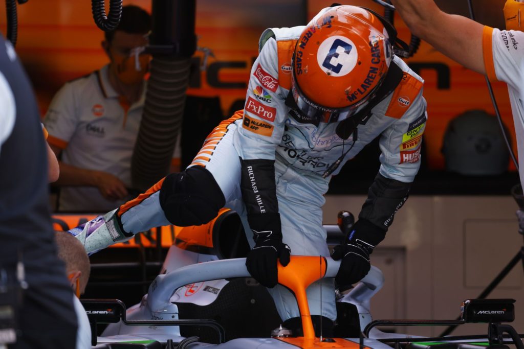 Pourtant en confiance, Ricciardo est à une seconde de Norris à Monaco