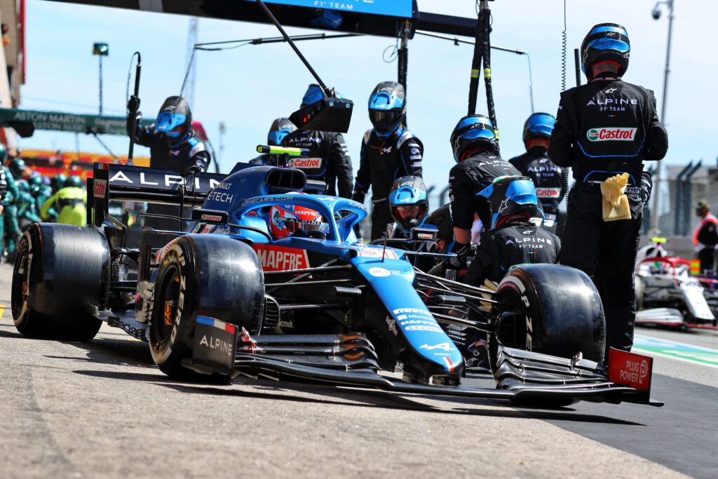 Alpine F1 confirme quelques petites évolutions pour Barcelone