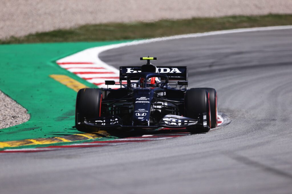 Pierre Gasly s’en veut de son erreur « stupide » au départ du GP d’Espagne