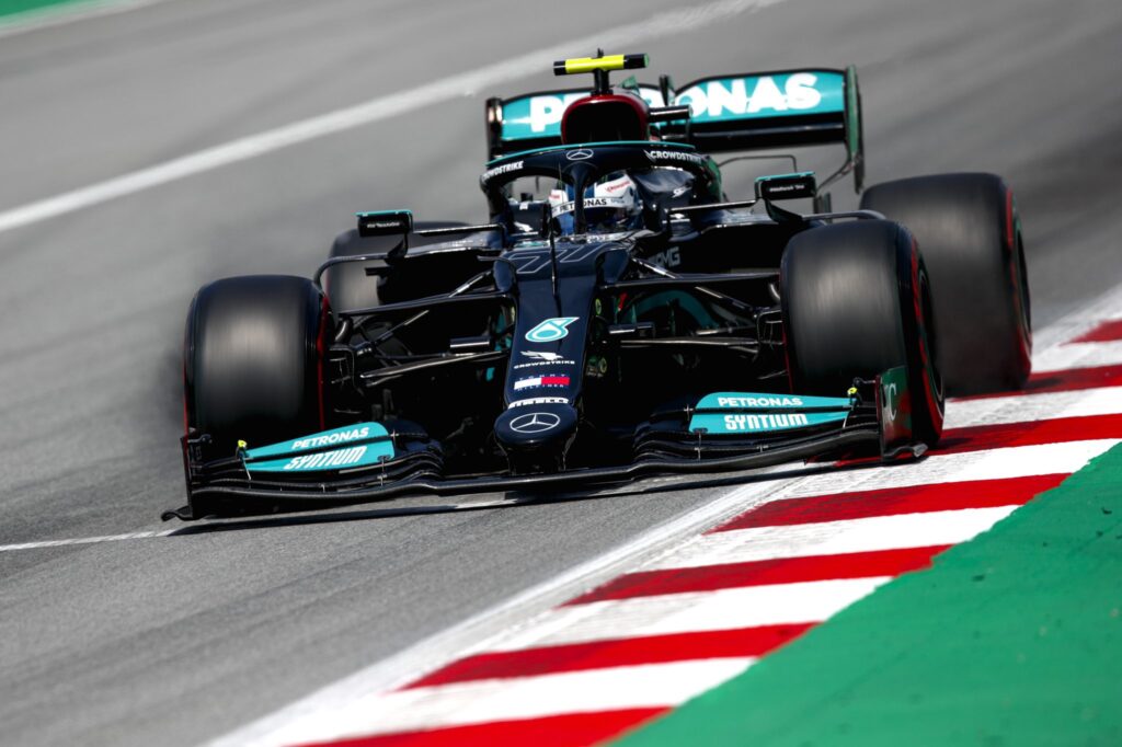 La grille de départ du Grand Prix d’Espagne 2021