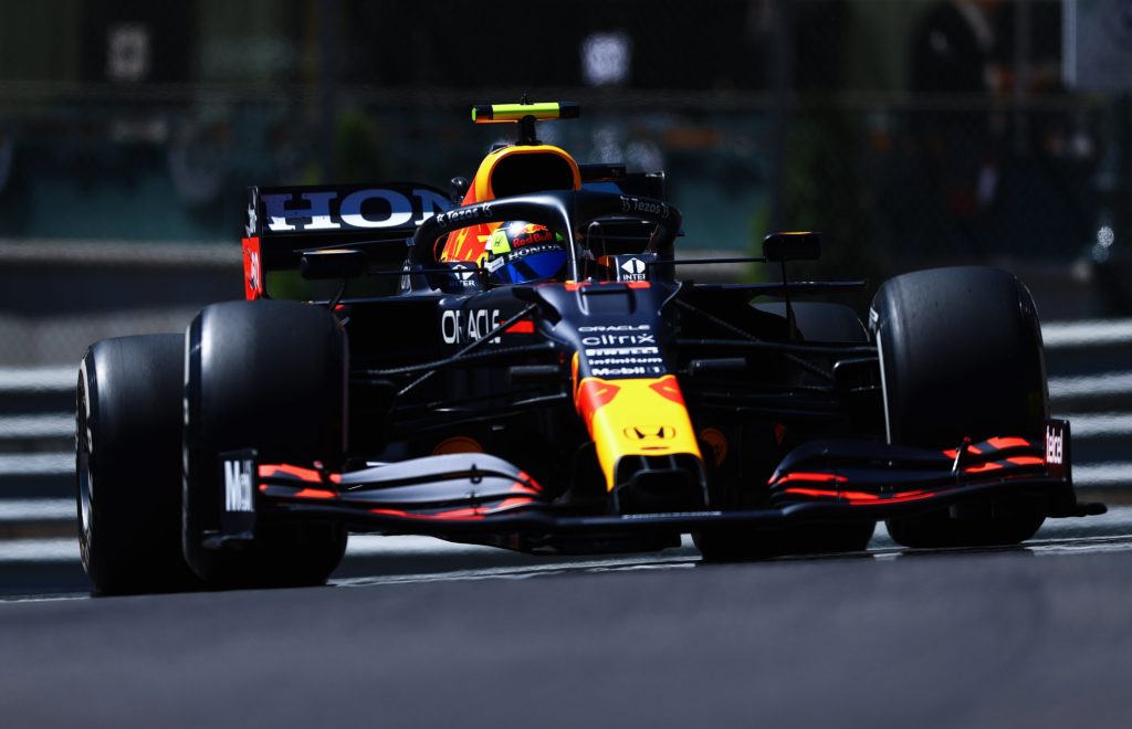 GP de Monaco – EL1 : Perez le plus rapide, Charles Leclerc au garage