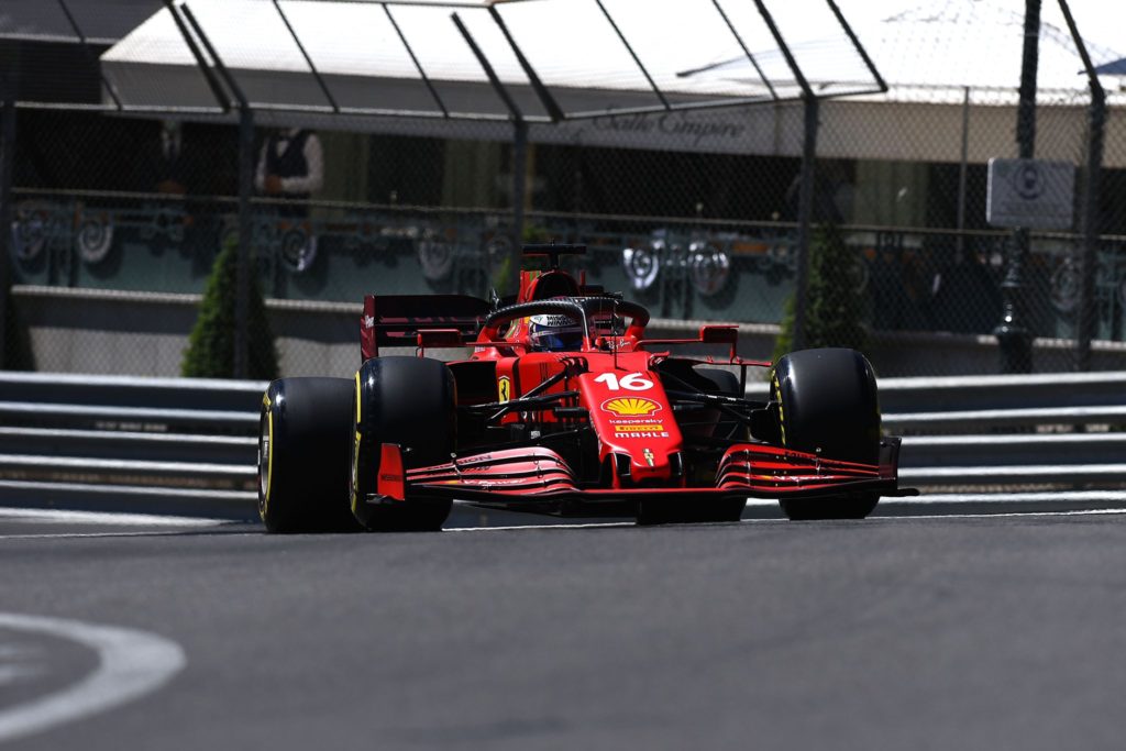 GP de Monaco – EL2 : Charles Leclerc mène un doublé Ferrari