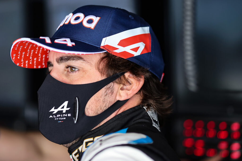 Fernando Alonso : « Nous avons joué de malchance »