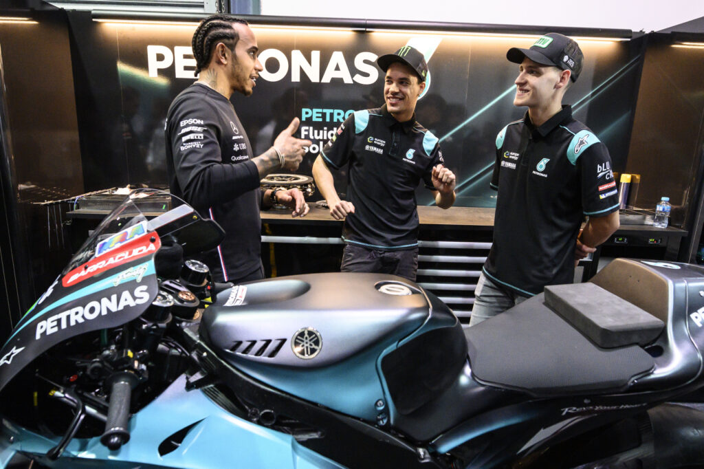 Lewis Hamilton ne voudrait pas piloter une MotoGP à Portimao