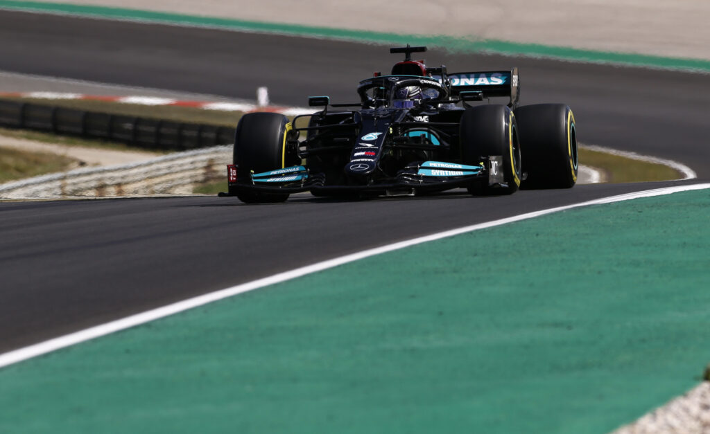 Pourquoi Mercedes a chaussé les Mediums sur ses deux monoplaces en Q3 ?