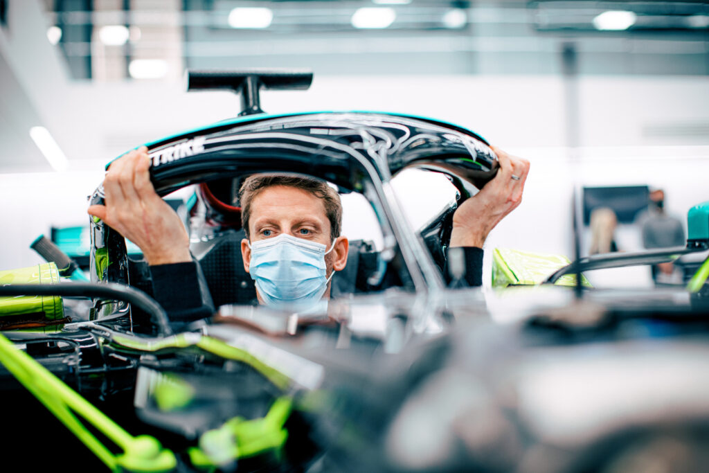 Officiel : le test de Romain Grosjean avec Mercedes reporté