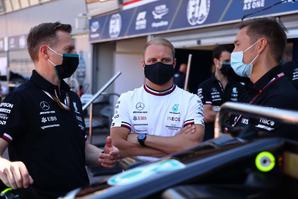 Bottas : « Nous travaillons dur depuis Barcelone pour préparer Monaco »