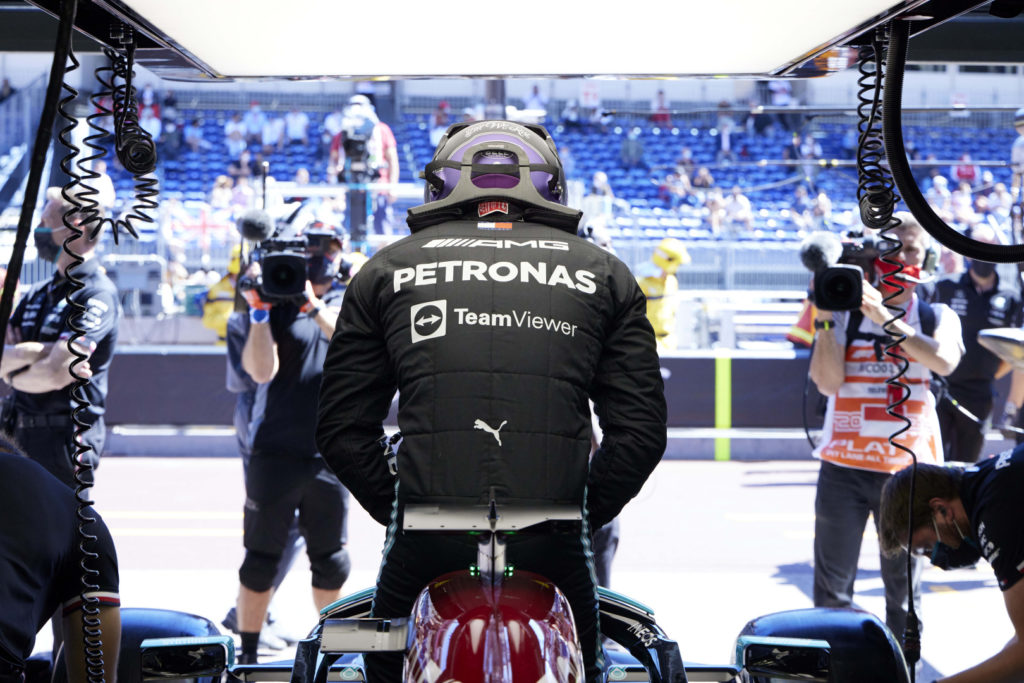 P7 sur la grille à Monaco, Lewis Hamilton espère la pluie ce dimanche