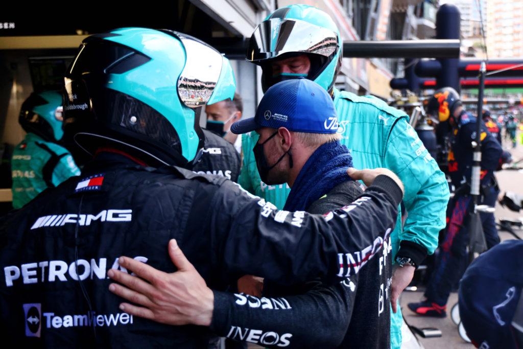 Bottas veut que Mercedes tire des leçons de son erreur dans les stands à Monaco