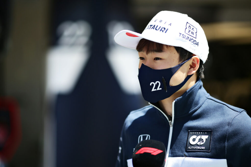 Tsunoda a lutté tout le week-end au volant d’une F1 instable au Portugal