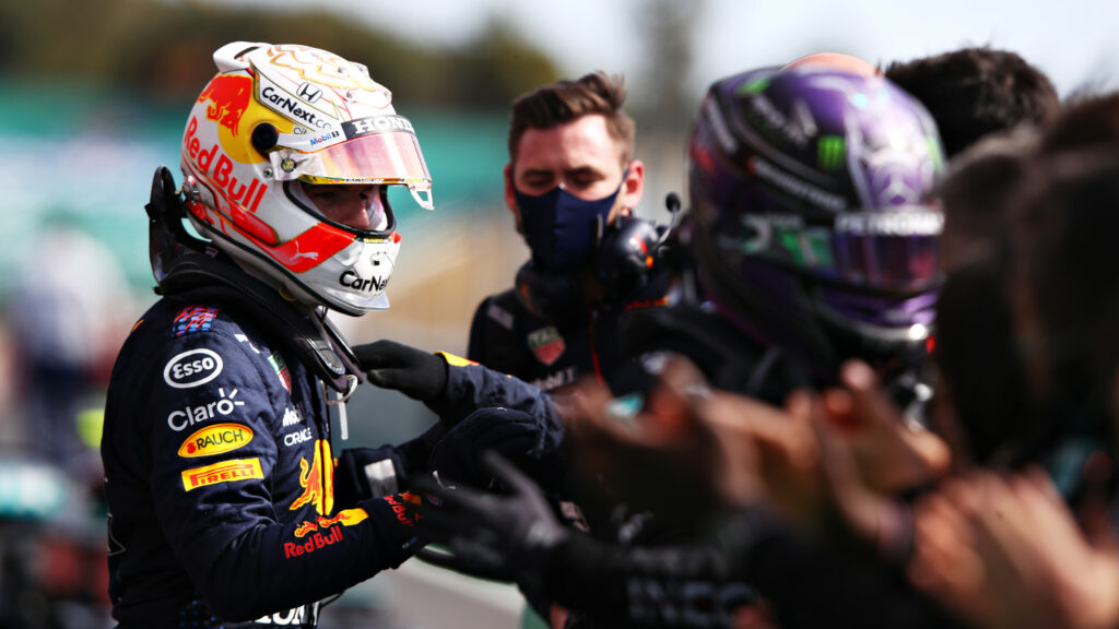 Max Verstappen répond aux récents commentaires de Nico Rosberg