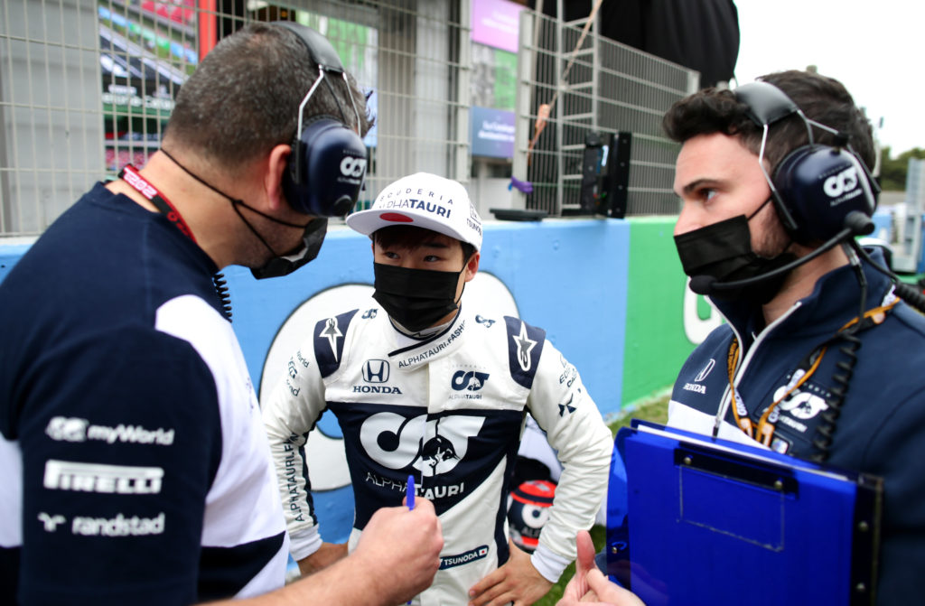 Tsunoda a appris en Espagne que les F1 roulent le jeudi à Monaco