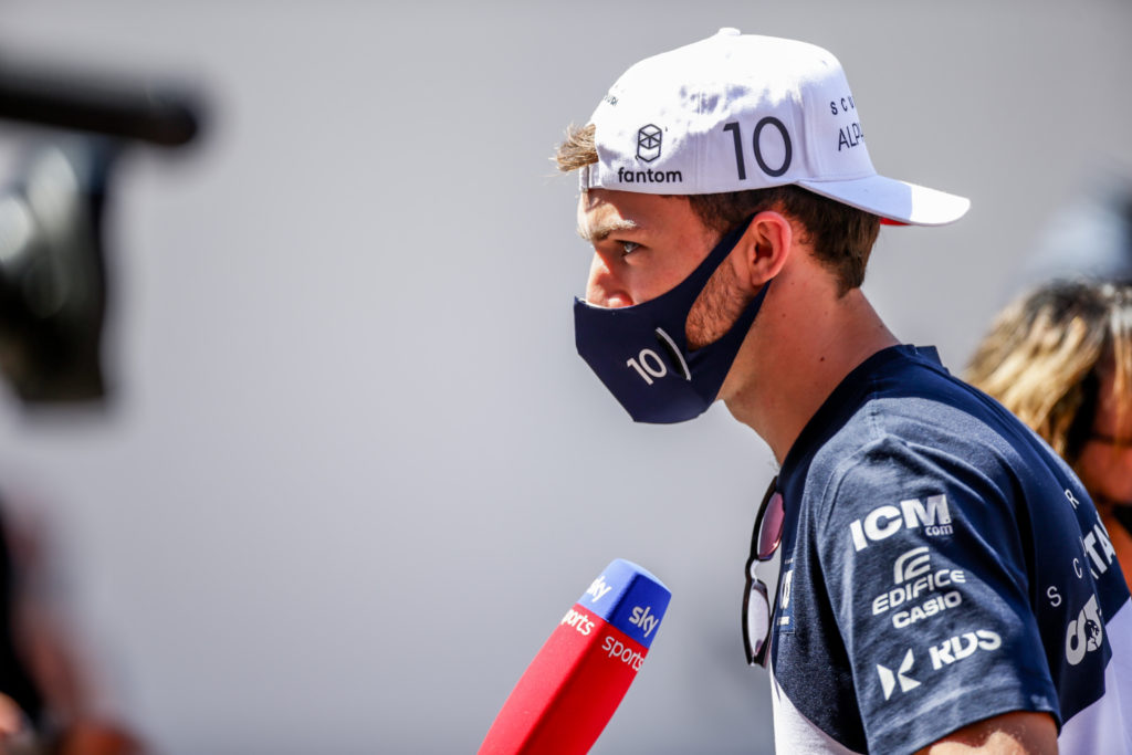 Pour Gasly, Karim Benzema est la Mercedes du foot