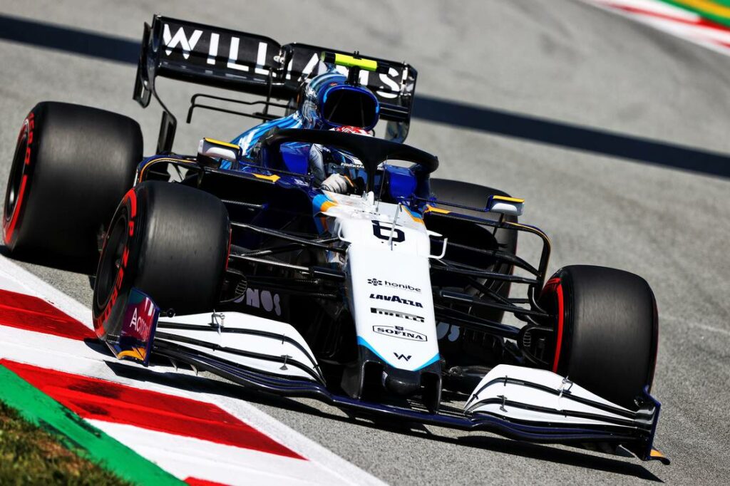 Une déco spéciale sur les Williams pour le Grand Prix de Monaco