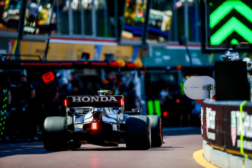 Yuki Tsunoda reçoit une boîte de vitesses neuve à Monaco