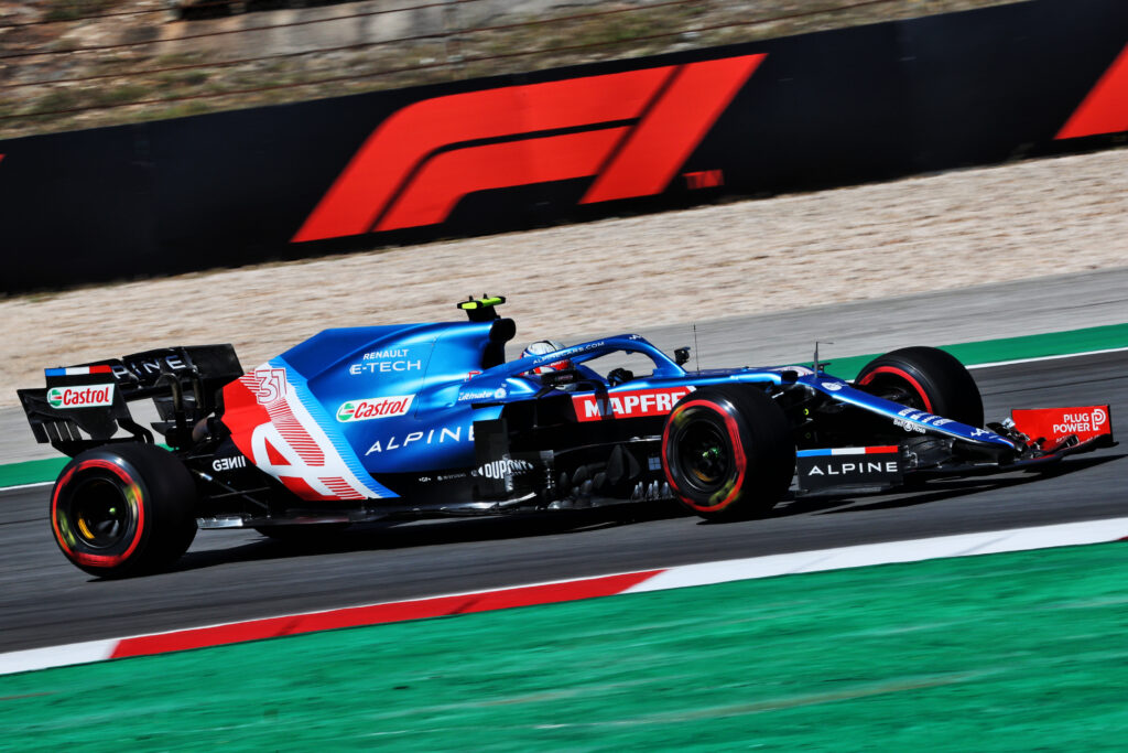 Une seule Alpine dans le top dix sur la grille de départ au Portugal