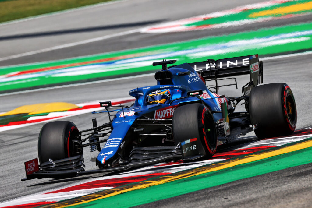 Alpine place ses deux F1 dans le top dix sur la grille à Barcelone