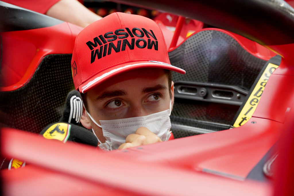 Leclerc explique son détour par New York avant d’arriver à Austin