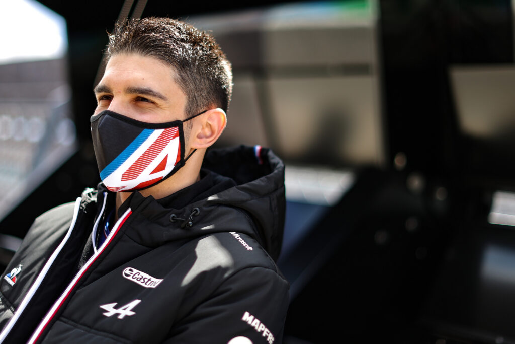 Esteban Ocon : « Nous avons fait nos devoirs »