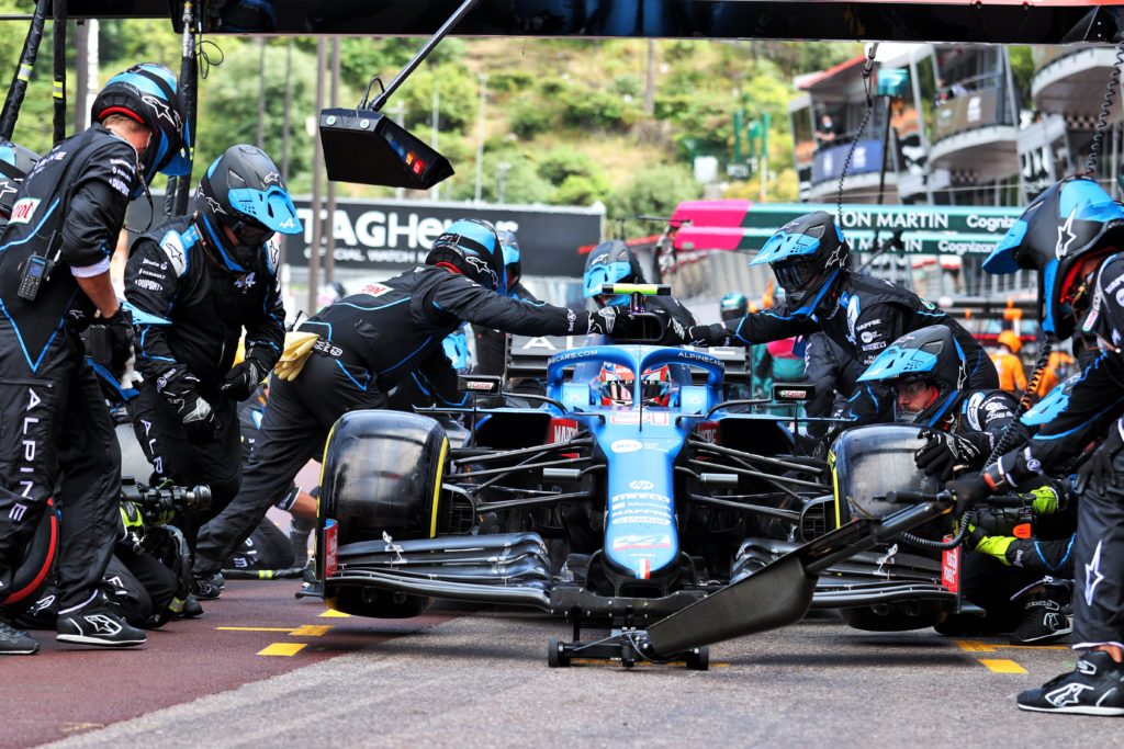 Alpine F1 perd deux positions au championnat après le GP de Monaco