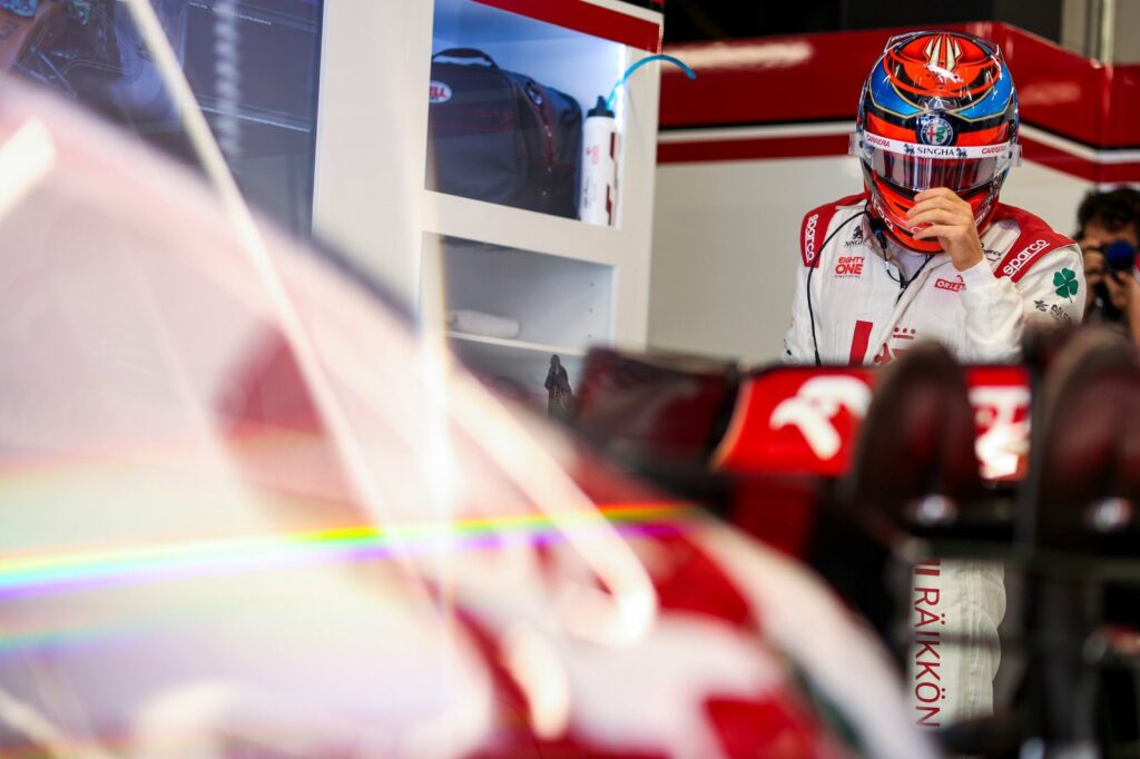 Kimi Raikkonen assume son erreur commise en qualifications