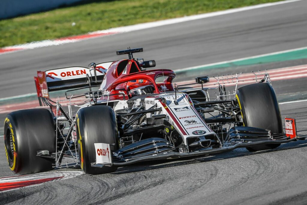 Robert Kubica de retour au volant de l’Alfa Romeo à Barcelone