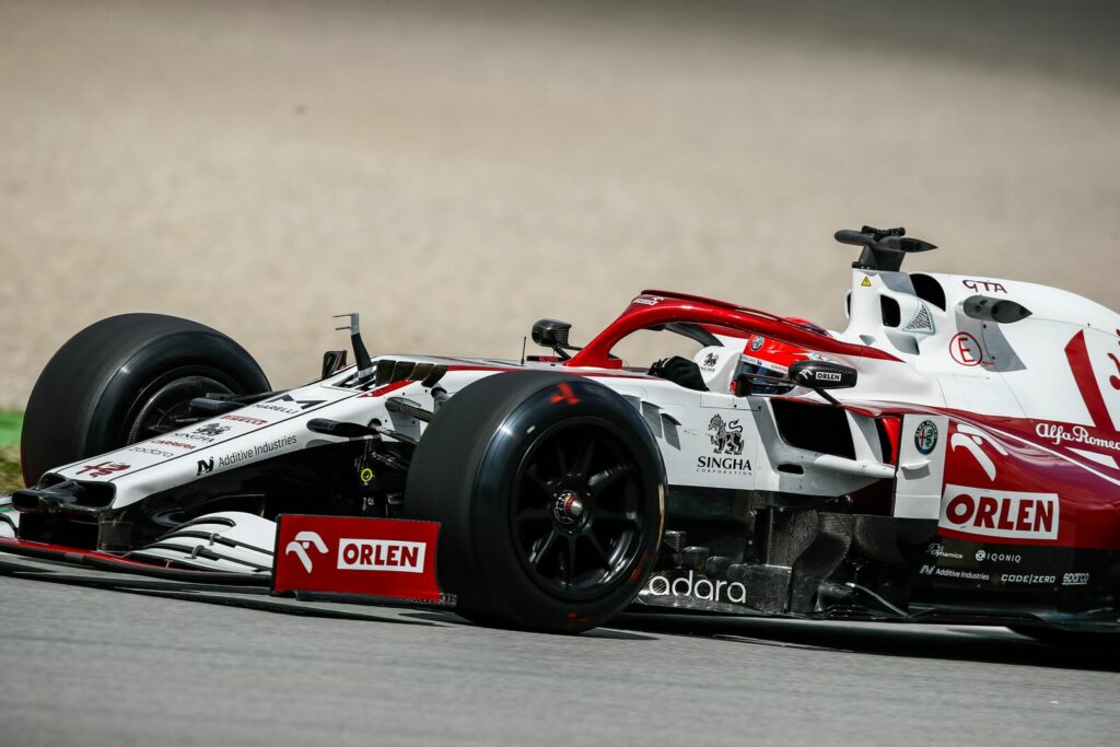 Robert Kubica a parcouru plus de 1000 kilomètres avec les 18 pouces de Pirelli