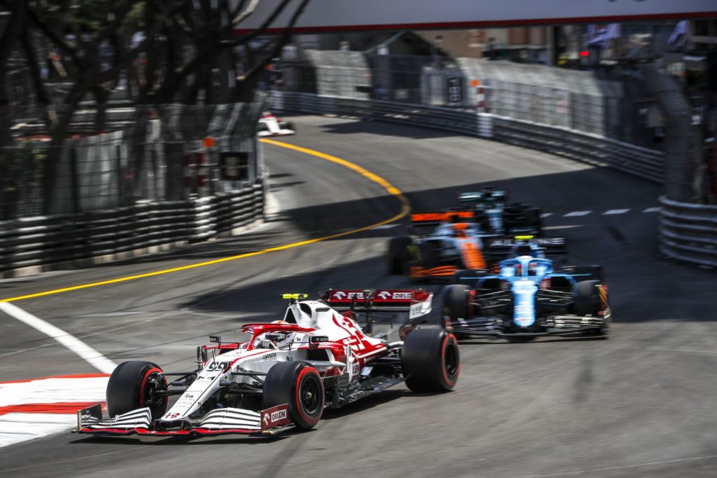 Alfa Romeo ouvre son compteur de points à Monaco