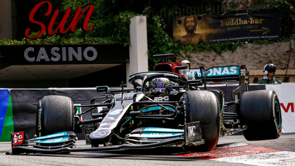 Mercedes explique le manque de rythme de Lewis Hamilton à Monaco