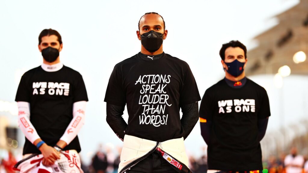 Euro 2020 : Hamilton monte au créneau après les insultes racistes ce dimanche soir