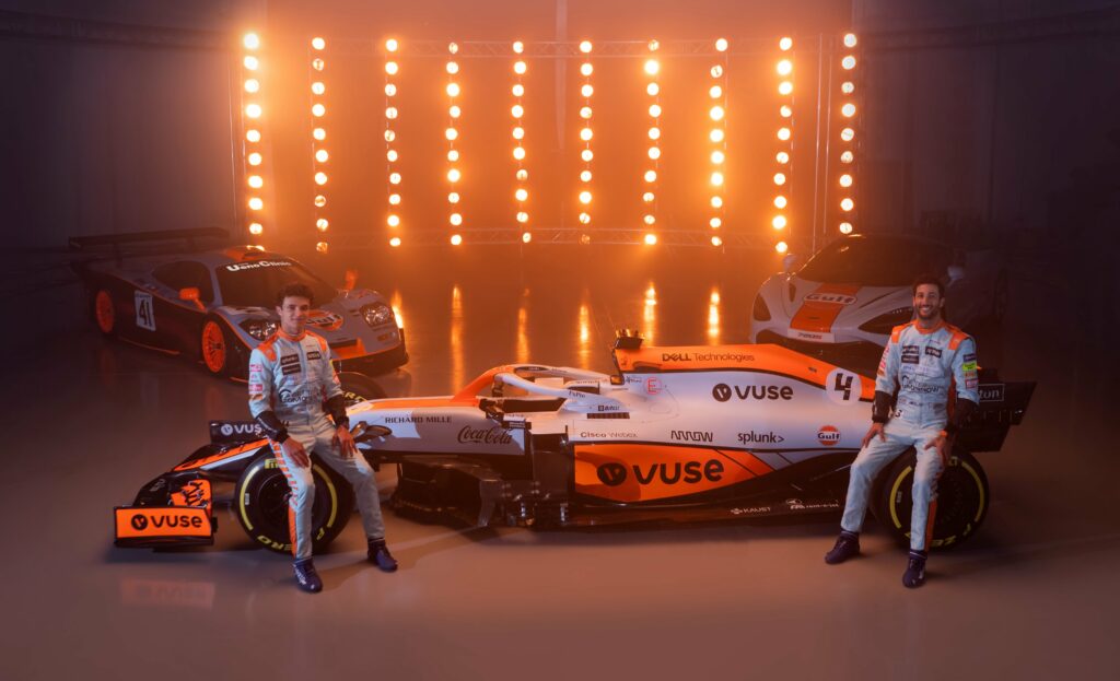La livrée Gulf de McLaren inspirée par les fans